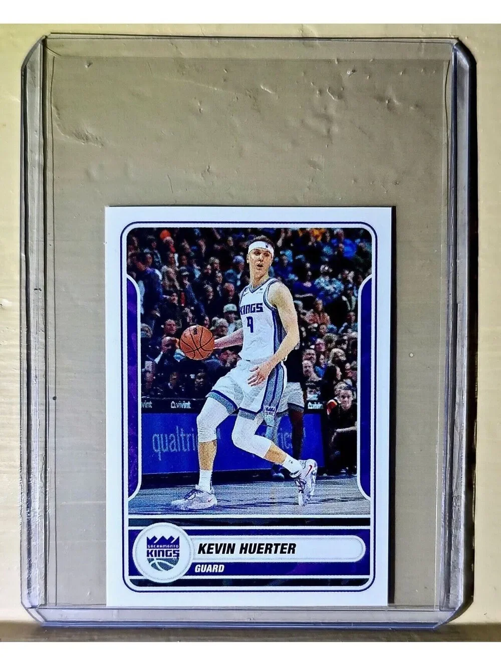 2023-24 Kevin Huerter Panini NBA Basketball #460 Sticker Sacramento Kings